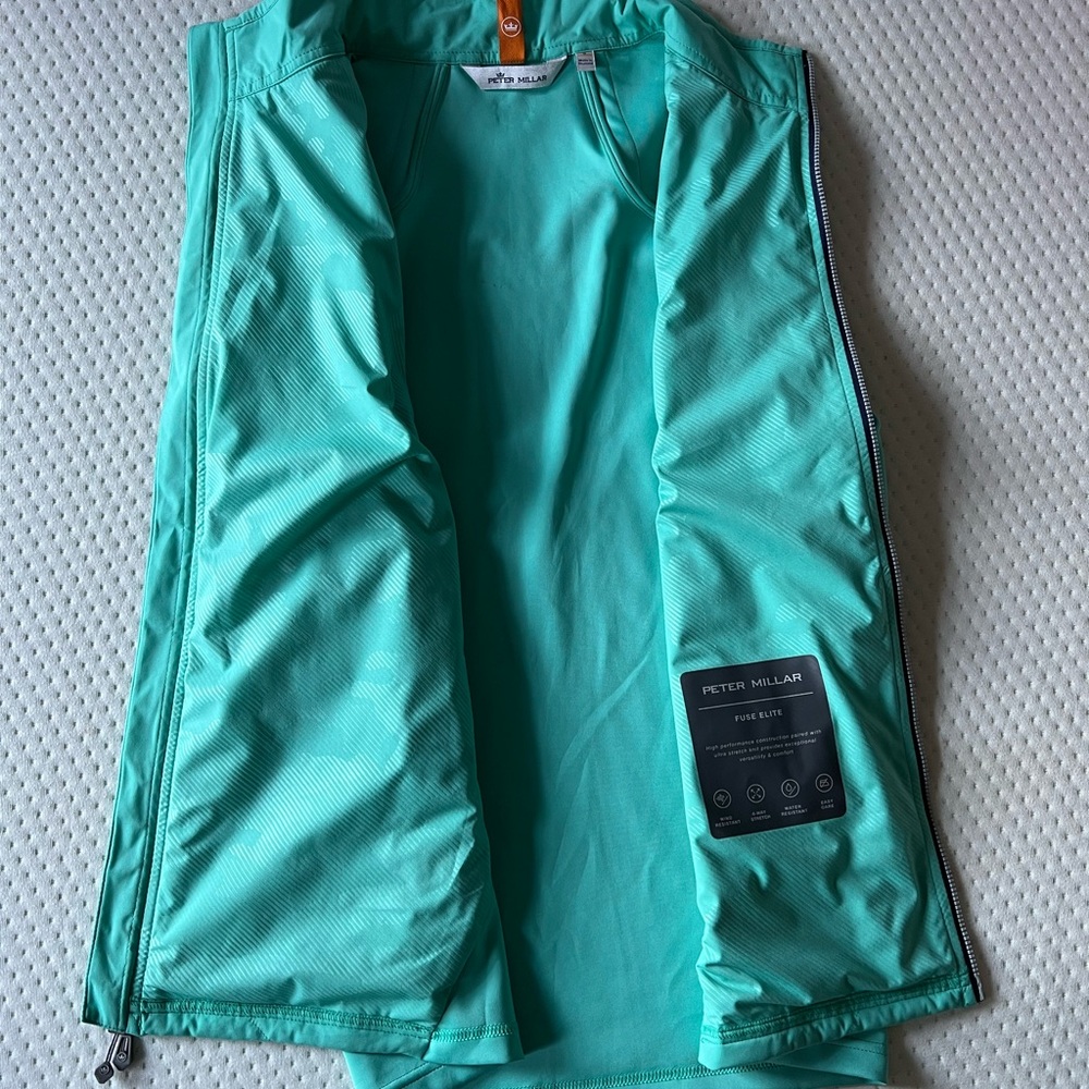 Peter Millar Teal Vest